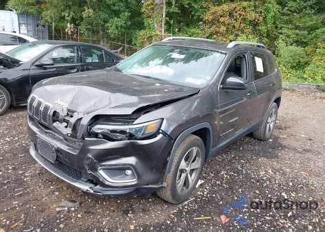 2021 Jeep Cherokee Limited 4X4 z USA, uszkodzony, nr VIN 1C4PJMDX9MD195086